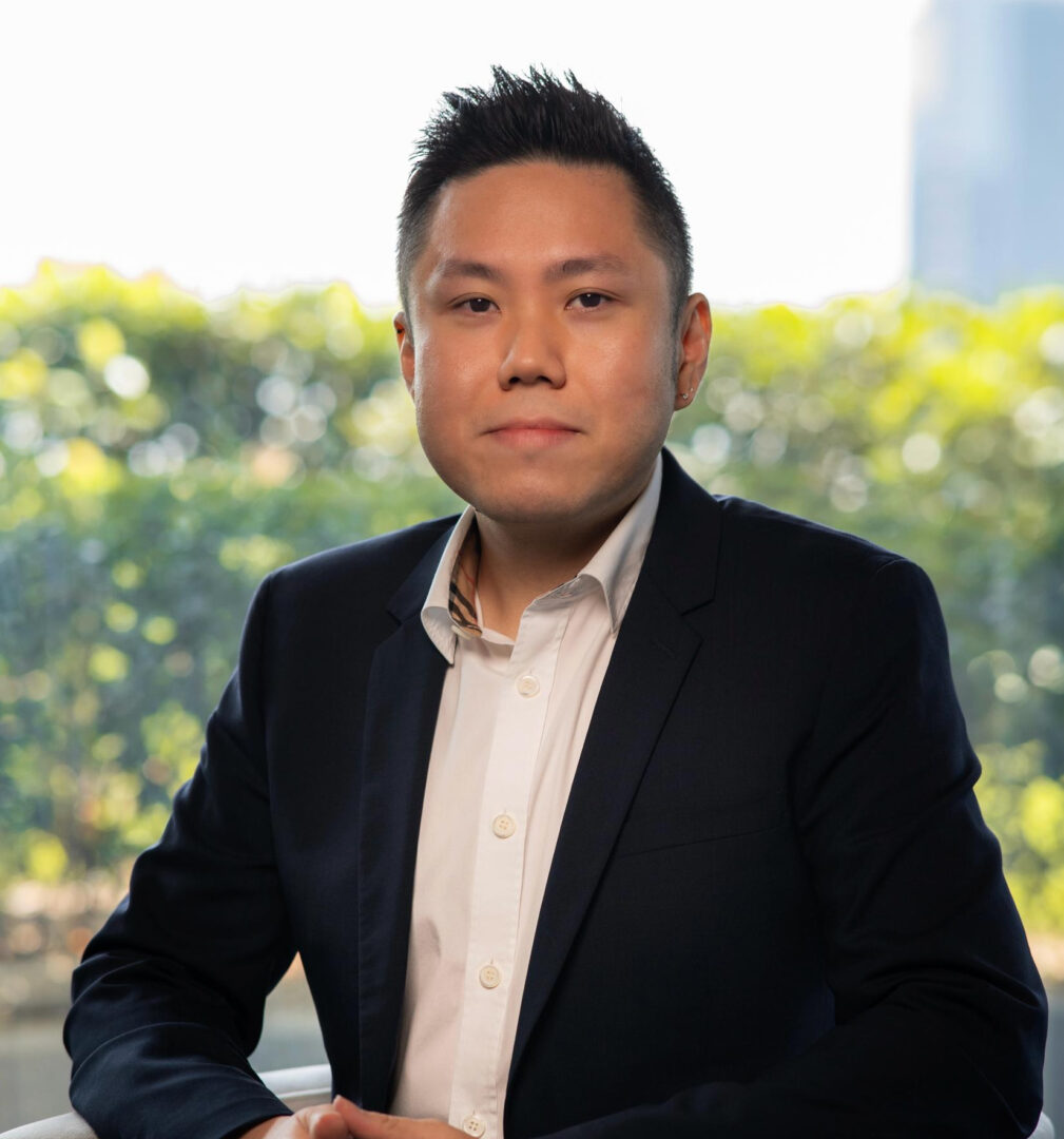 Founder portrait